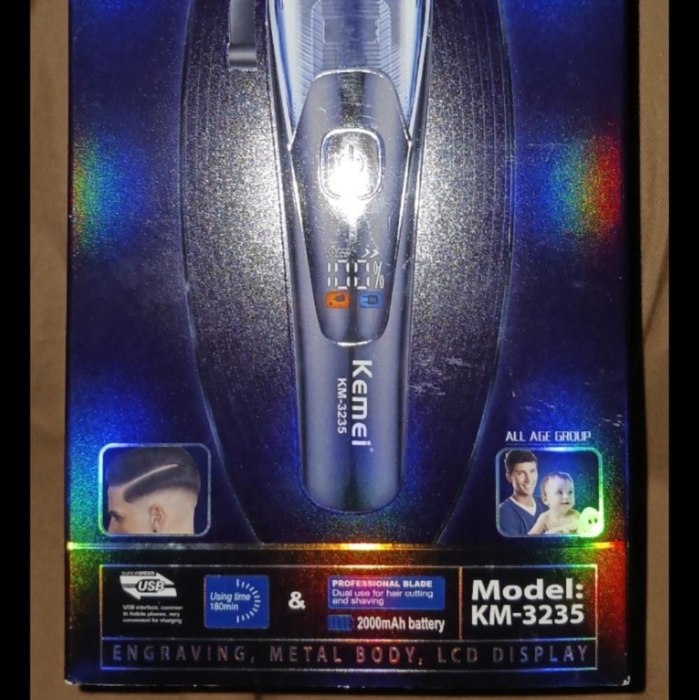 Kemei Hair Clipper - Picture 6 of 10